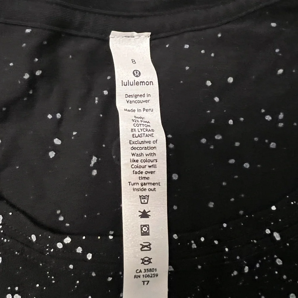 Lululemon shirt - Picture 2 of 3